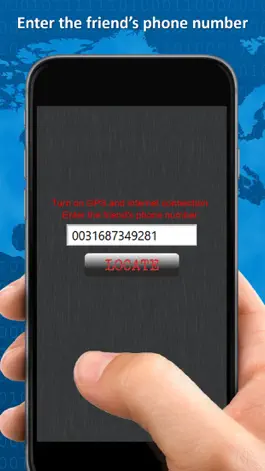 Game screenshot Phone Number Locator Prank mod apk