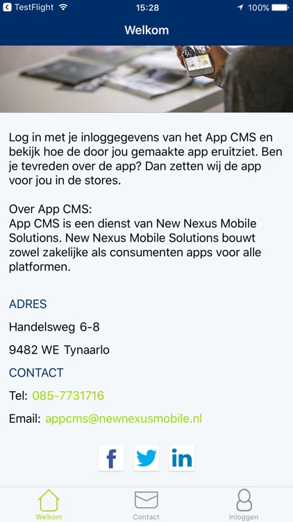 App CMS Previewer