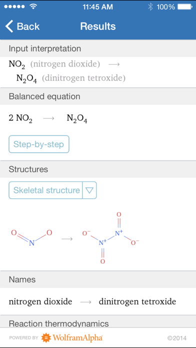 Wolfram General Chemi... screenshot1