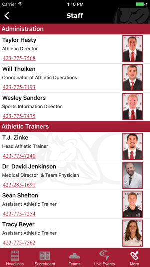 Bryan College Athletics(圖5)-速報App