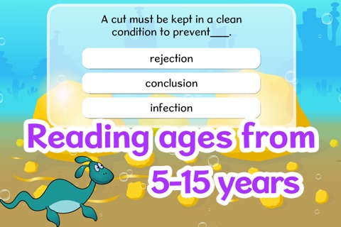 Nessy Reading Challenge screenshot 2