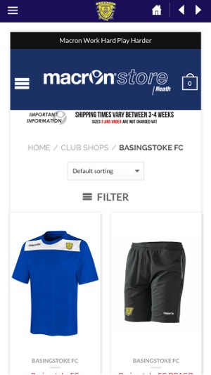 Basingstoke Town FC(圖5)-速報App