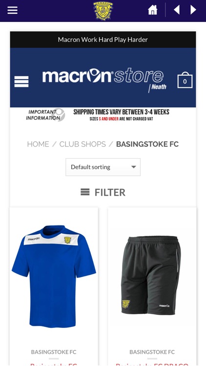 Basingstoke Town FC screenshot-4