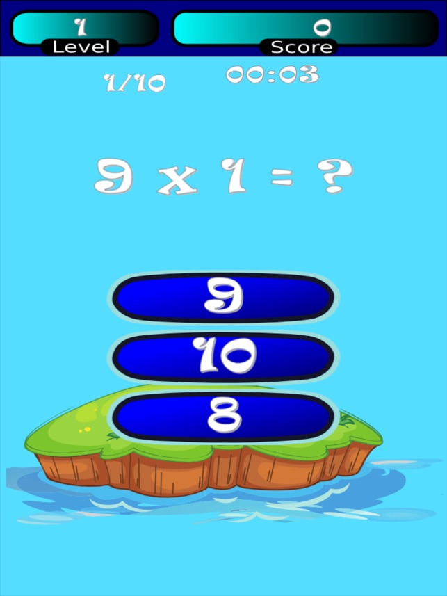 Times Tables Math Trainer HD(圖2)-速報App