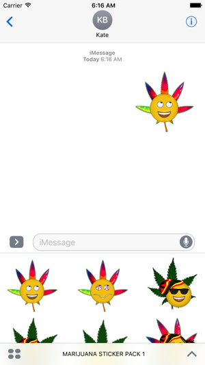 MARIJUANA STICKER PACK 1(圖5)-速報App