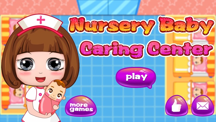 Nursery baby caring center - kids hospital game