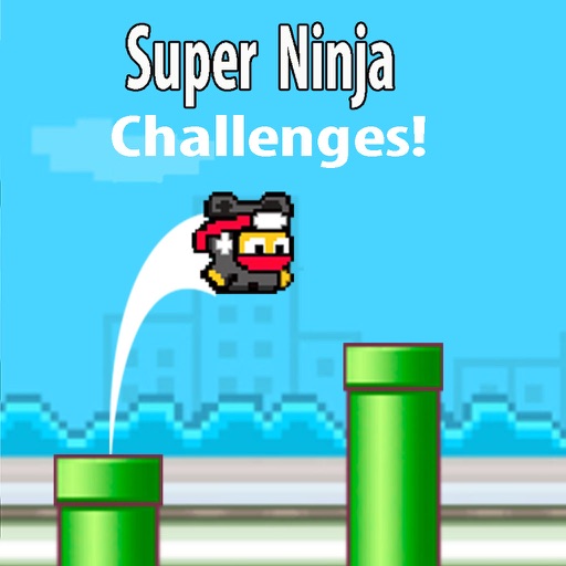 Super Ninja Run Challenges 2k17 icon