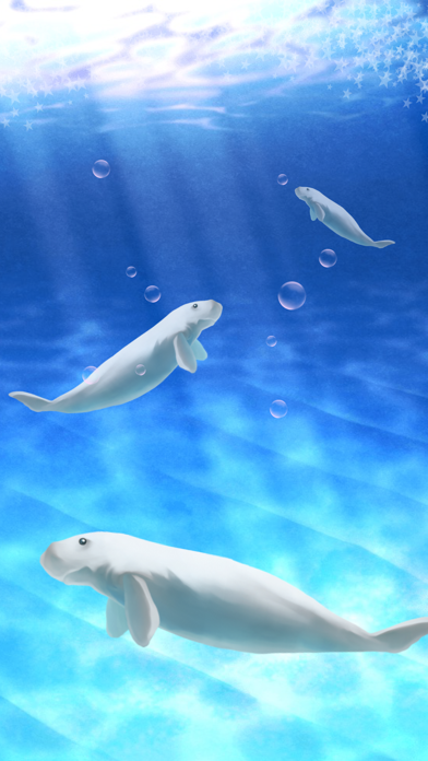 Aquarium dugong simulation screenshot 2