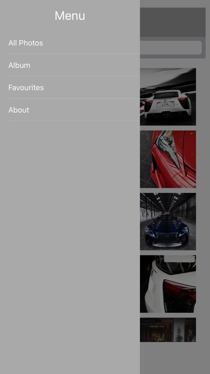 HD Car Wallpapers - Lexus LFA Edition