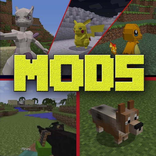 Pixelmon & Mermaid Dog Mod Guide for Minecraft PC