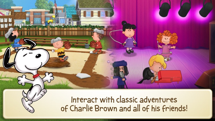 Peanuts: Snoopy Town Tale screenshot-4