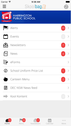 Harrington Public School - Skoolbag(圖2)-速報App
