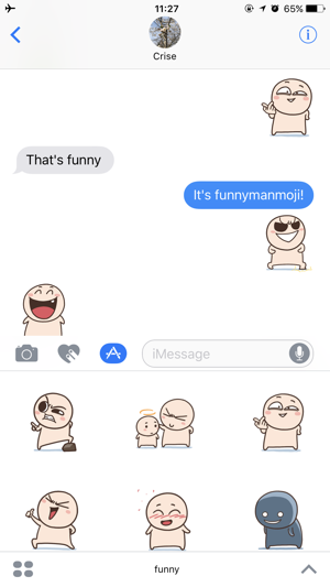 Funnymanmoji(圖1)-速報App