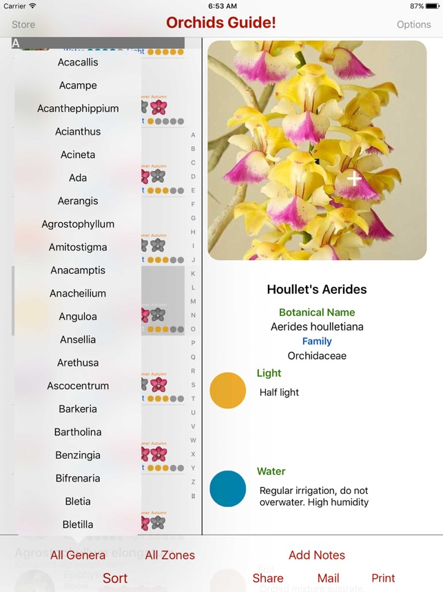 Orchids Guide HD!(圖2)-速報App
