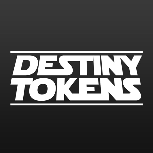 Tokens for Star Wars Destiny iOS App