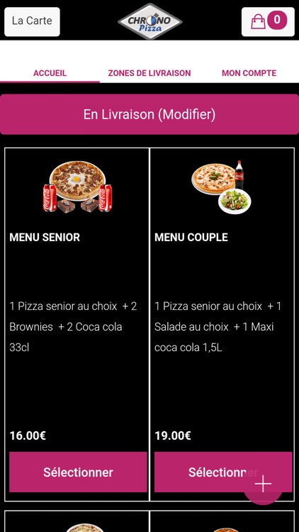 Pizza Chrono Reims