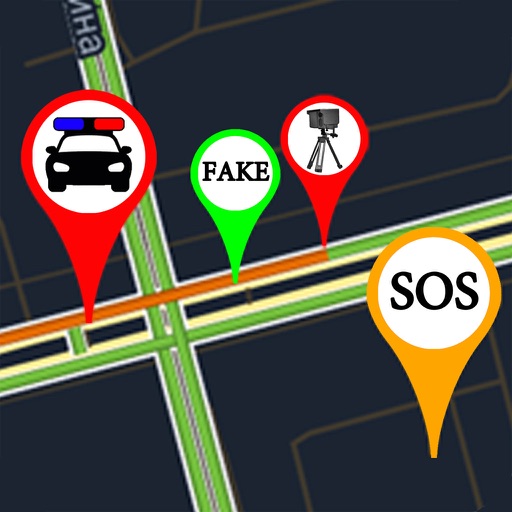 Police Detector (speed radar) iOS App