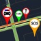 With the "Police Detector" application, you can mark the location of speed cameras and police patrols on the map, as well as see their location marked by other users of the application