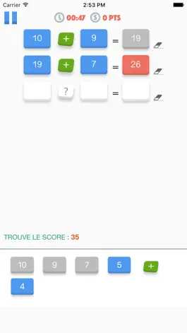 Game screenshot Défi math apk