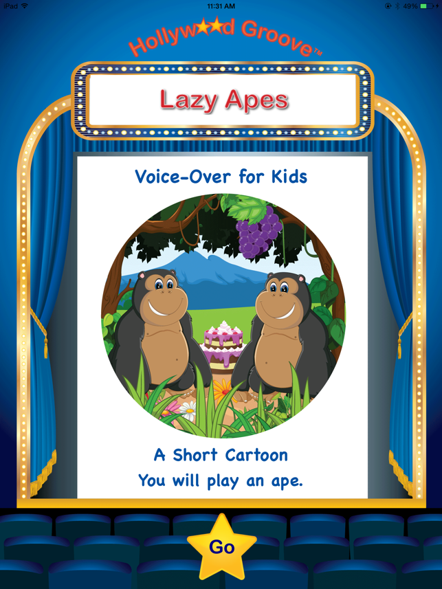 Lazy Apes - Cartoon Voice-Over for Kids