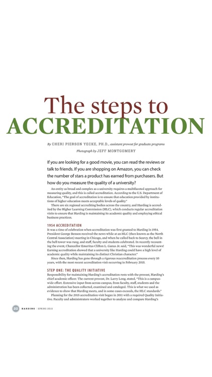 Harding magazine screenshot-3