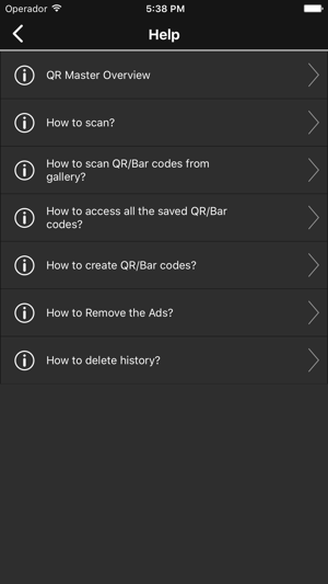 QR Master - QR & Barcode Reader and Generator(圖5)-速報App