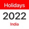 Icon India Public Holidays 2022