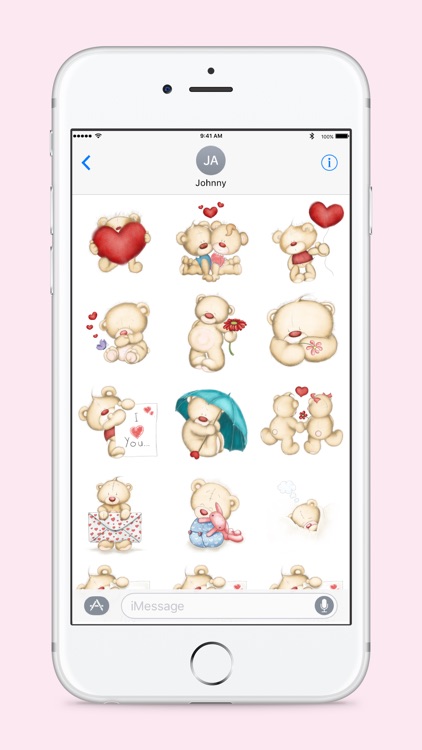 Lovely Teddies - Stickers