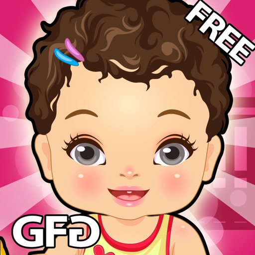 Baby Girl Fun Fashion and Style DressUp icon