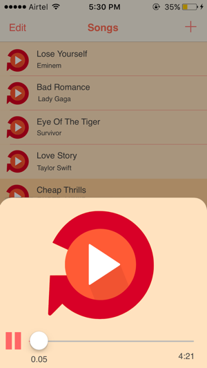 Replay Music Player with Timer(圖2)-速報App