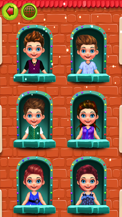 Face Paint Christmas - Kids Coloring Fun Party! screenshot 2