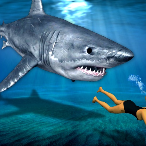 Angry Shark Revenge Attack: Chase Ocean Monster Icon