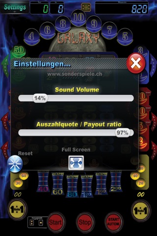 Galaxy Sonderspiele screenshot 2