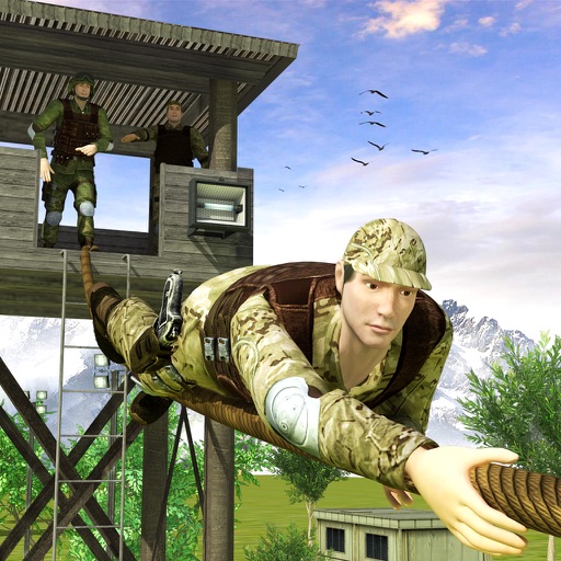 US Army Heroes Training & Military Obstacle Course iOS App