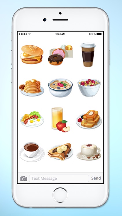 Breakfast and Brunch Food Sticker Pack