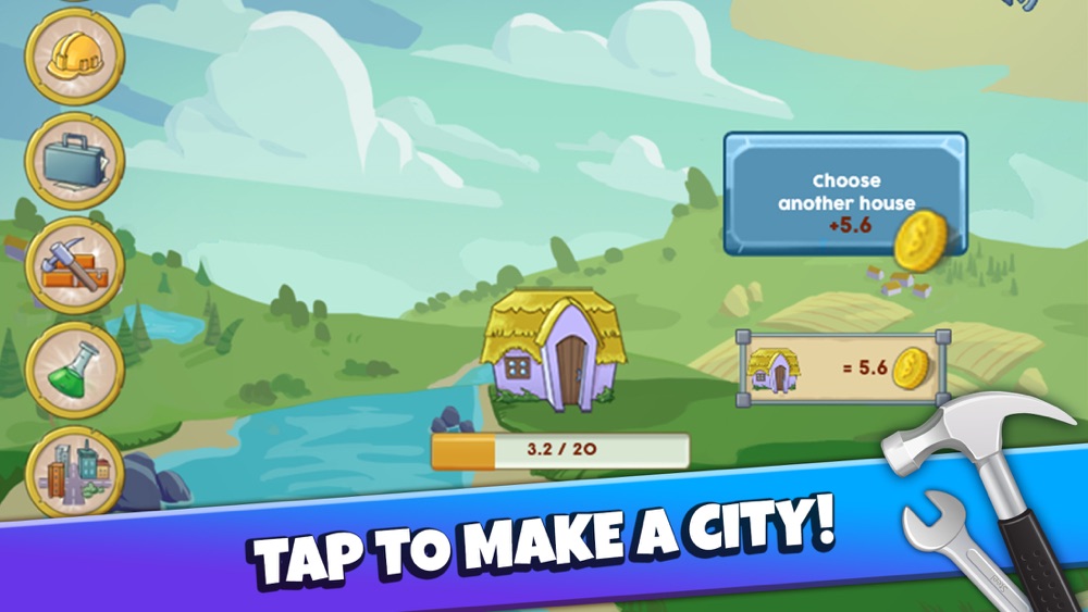 Make a City Idle Tycoon Cheat Codes
