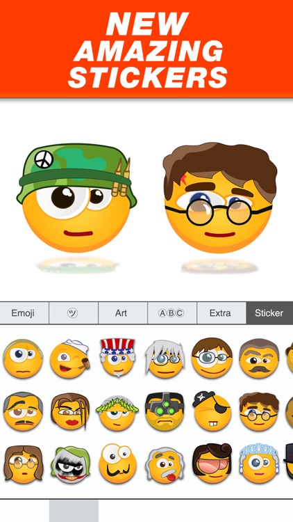 Fun Emoji Stickers - Best emoticons for iMessages