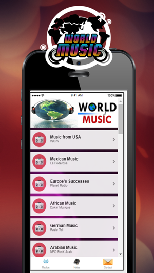 A+ World Radios In All Languages - World Radios(圖1)-速報App