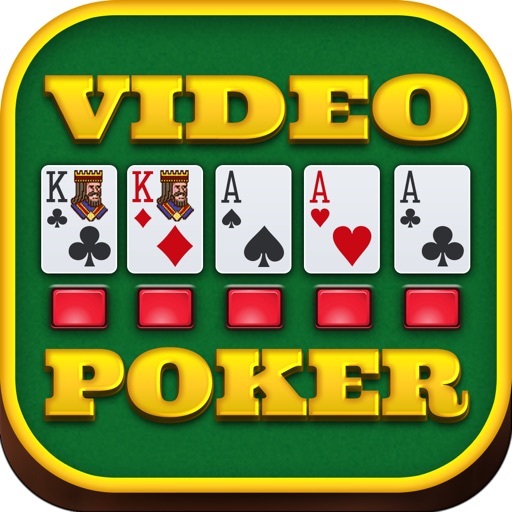 Video Poker Jacks or Better by woowoogames iOS App