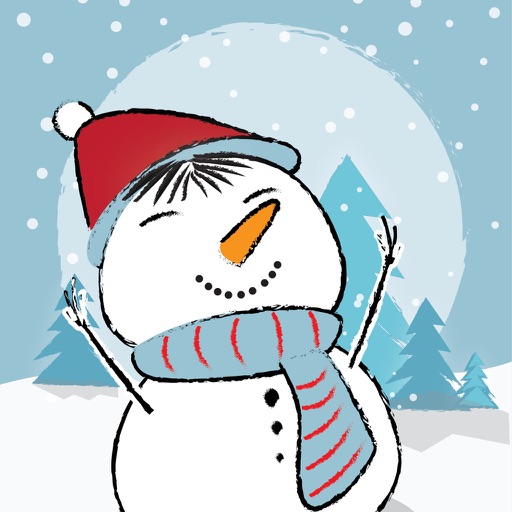 Snowman Stickers - emoji for iMessage