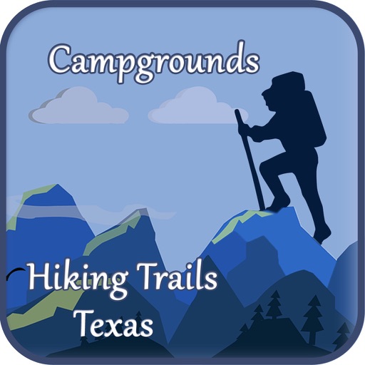 Texas - Campgrounds & Hiking Trails,State Parks icon