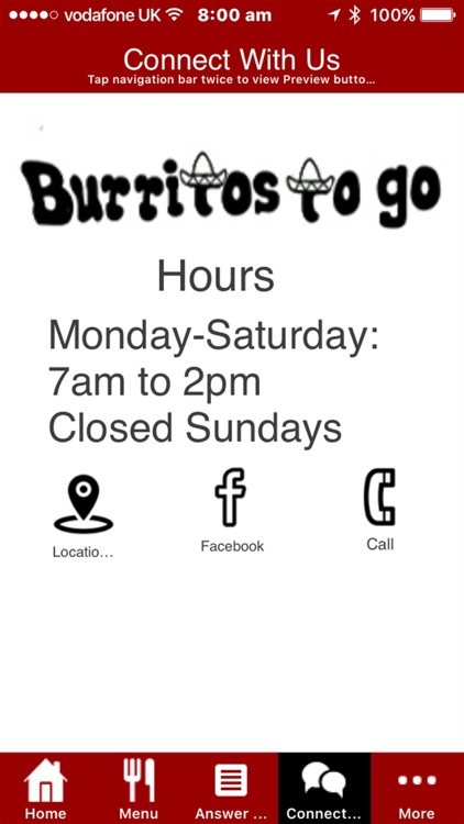 Burritos To Go