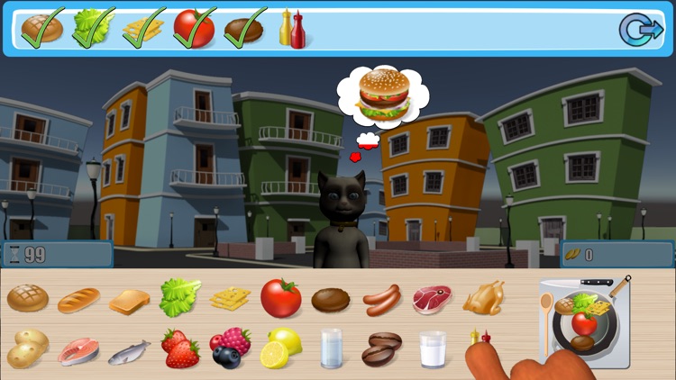 Talking Cat Leo Ice Fun screenshot-3