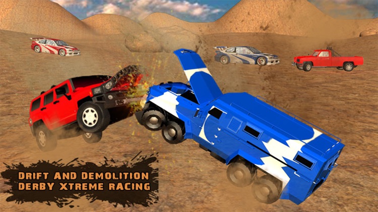 Demolition Derby Crash Race Extreme Destruction