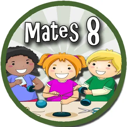 Matemáticas 8 años Читы