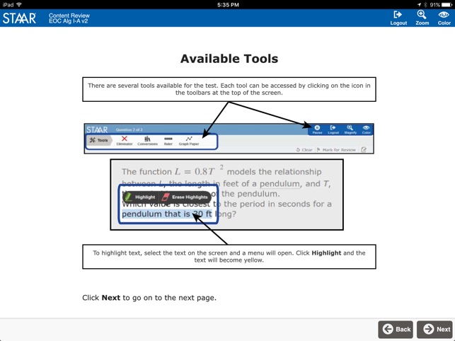 STAAR Online Testing Program(圖3)-速報App