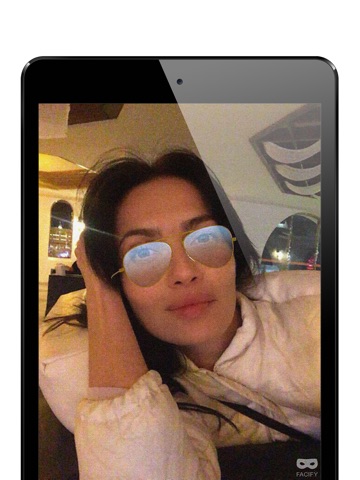 Facify Live Filters & Fashion Glasses screenshot 3