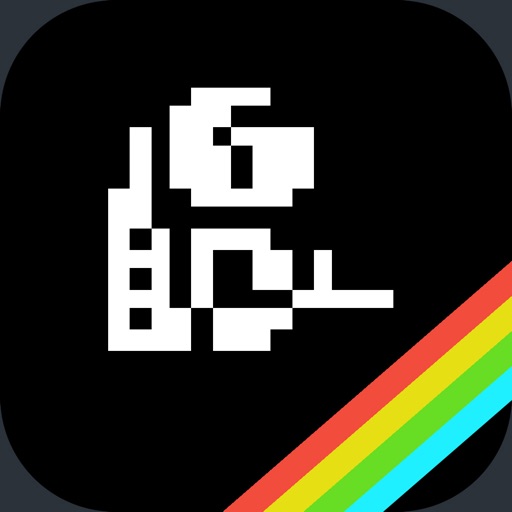 Space Jetpac ZX Spectrum Icon