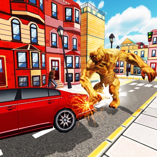 Ultimate Monster Simulator 3D iOS App