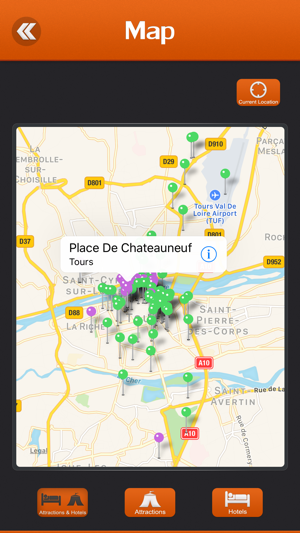 Tours CIty Guide(圖4)-速報App